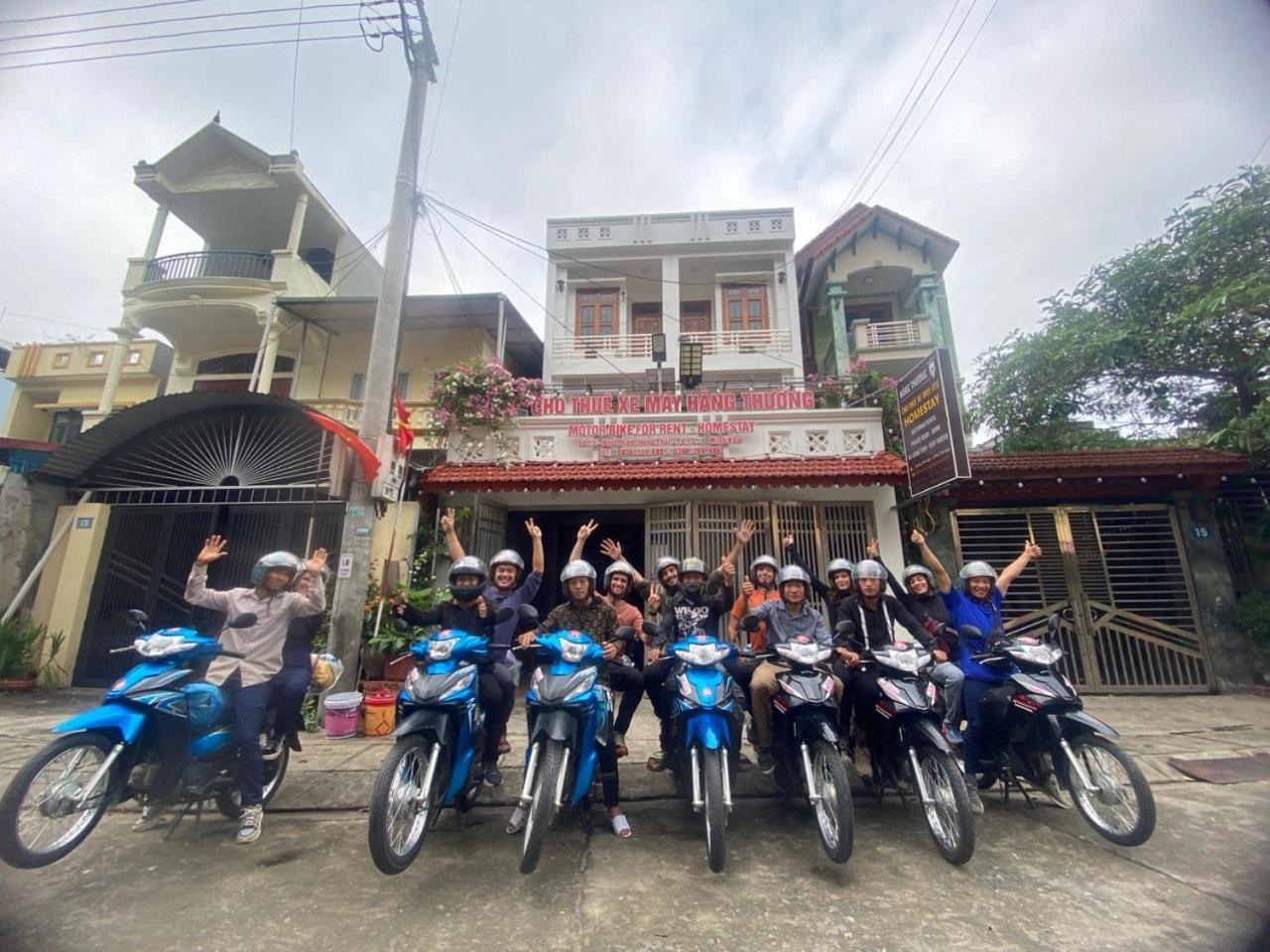 Hang Thuong Hostel - Motorbikes And Tour ハザン エクステリア 写真